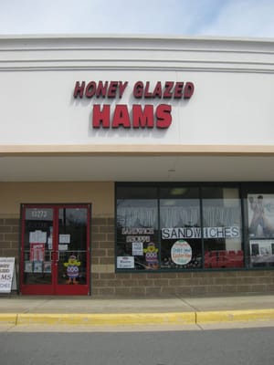 Chesapeake Honey Glazed Ham