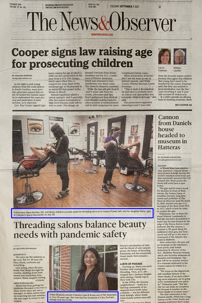 Chandni's Spa and Salon