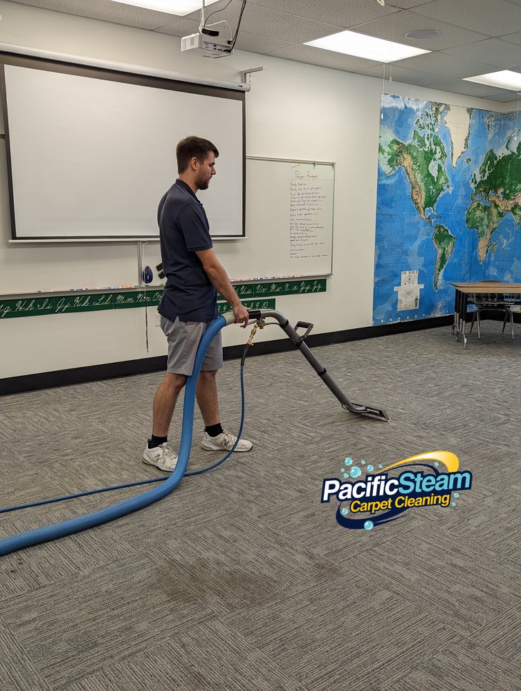 Pacific Steam Carpet Cleaning