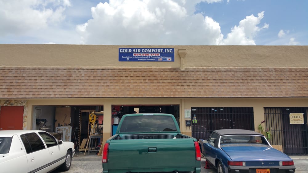 Cold Air Comfort Automotive