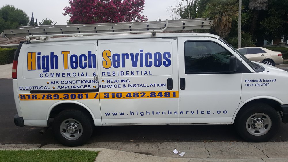image of business High Tech Services
