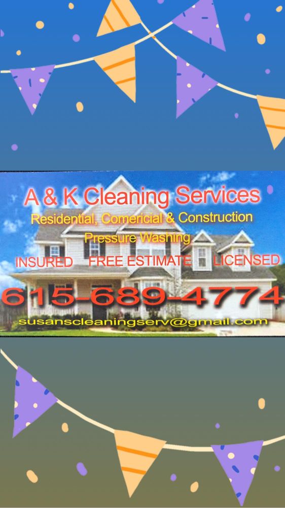 A&K House Cleaning