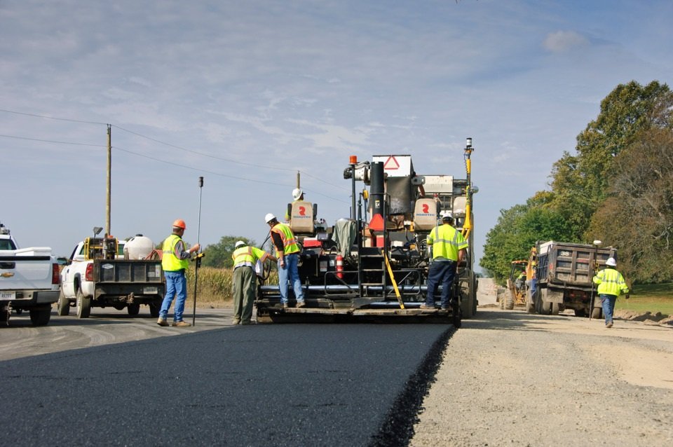 A. Davis Paving Company