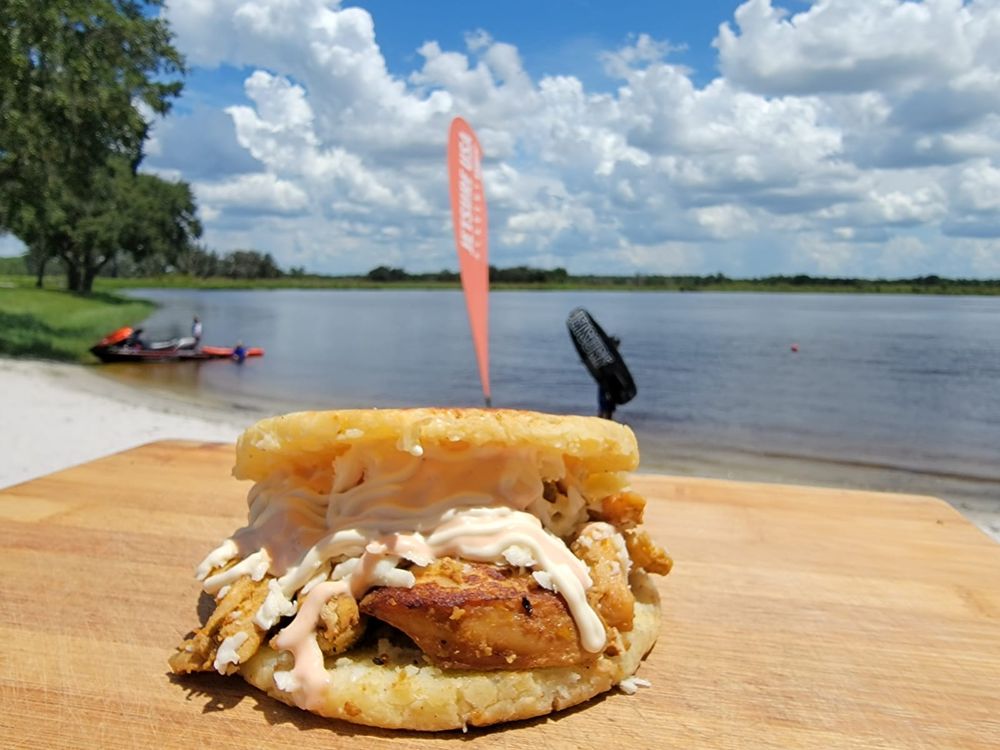 Melo Colombian Stuffed Arepas & More