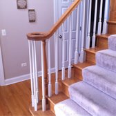 Update My Stairs 12 Photos 13 Reviews Interior Design Photo Of Update My Stairs Naperville Il United States Pre Install