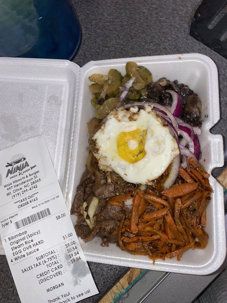 Ninja Hibachi & Burger