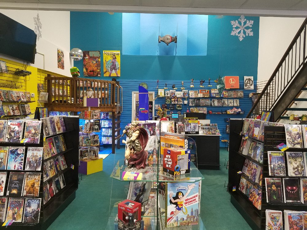 DreamDaze Comics Fun & Games