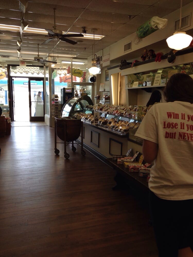 James Candy Company Candy Stores 1 Atlantic Ocean, Atlantic City