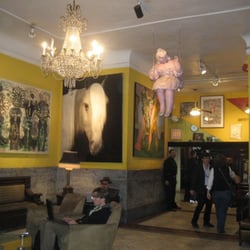Hotel Chelsea Closed 96 Photos 94 Reviews Hotels 222 W Photo Of Hotel Chelsea New York Ny United States The Lobby