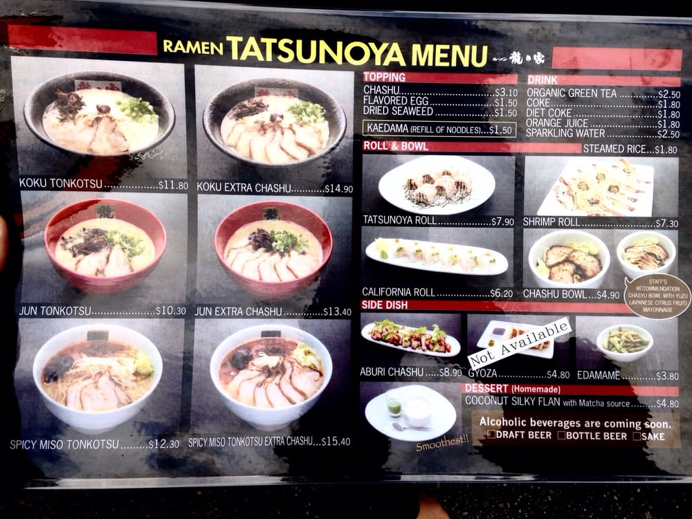 Ramen Tatsunoya - Pasadena, CA, United States