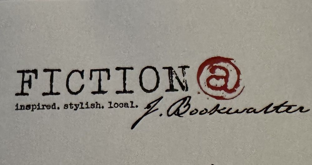 Fiction At J Bookwalter