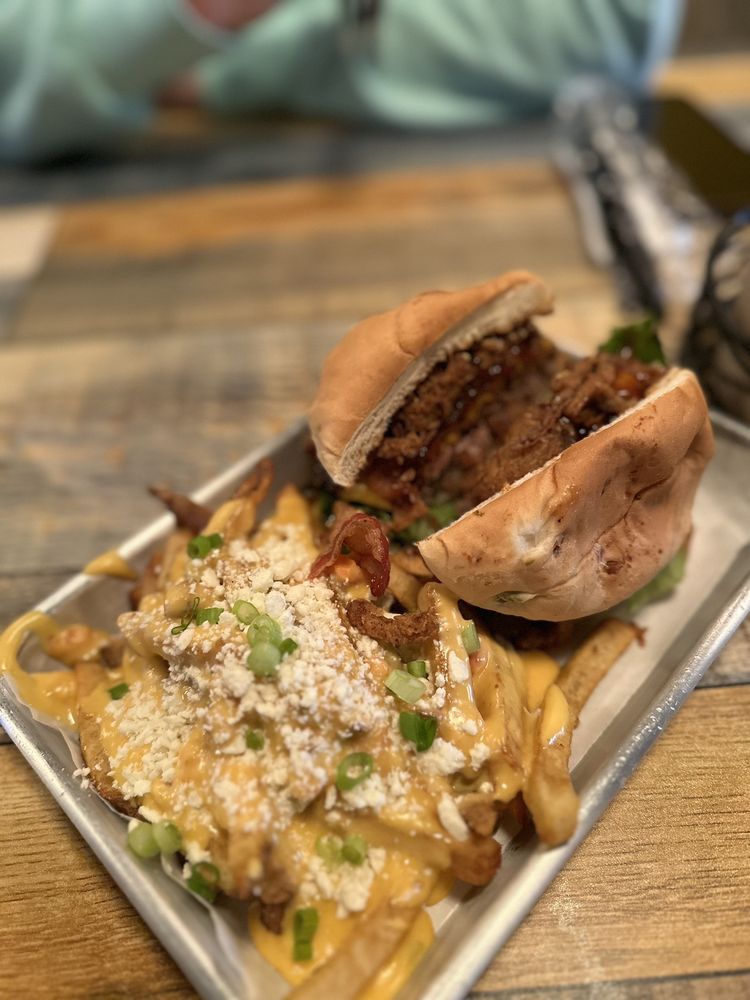 Little Bitty Burger Barn