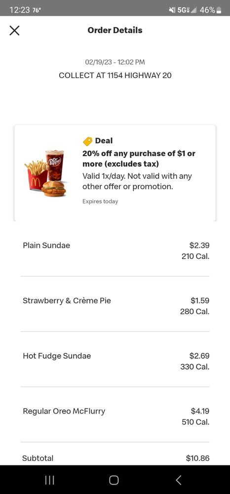 McDonald's Image