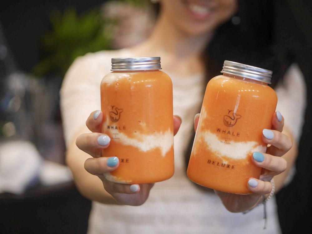 Whale Juice & Blends