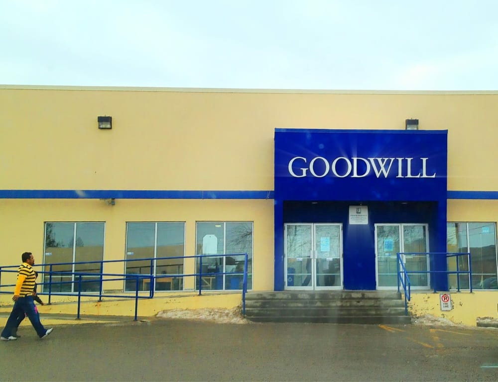 Goodwill Industries of Alberta Used, Vintage & Consignment Edmonton
