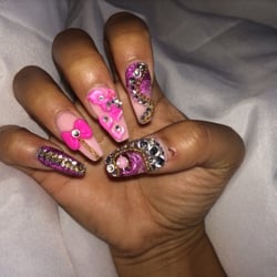 Hollywood Nails - 23 Photos & 23 Reviews - Nail Salons - 7410 Fairbanks