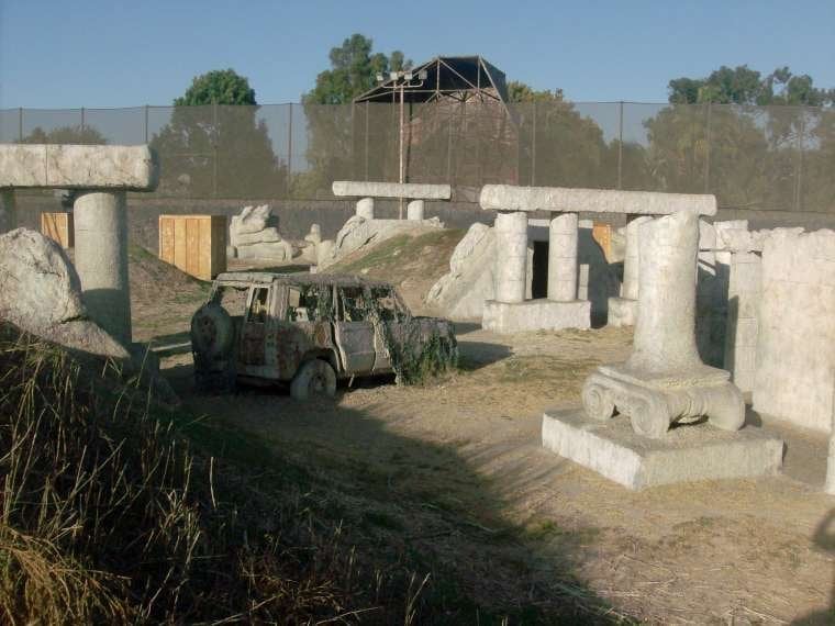 Hollywood Sports Paintball park Yelp