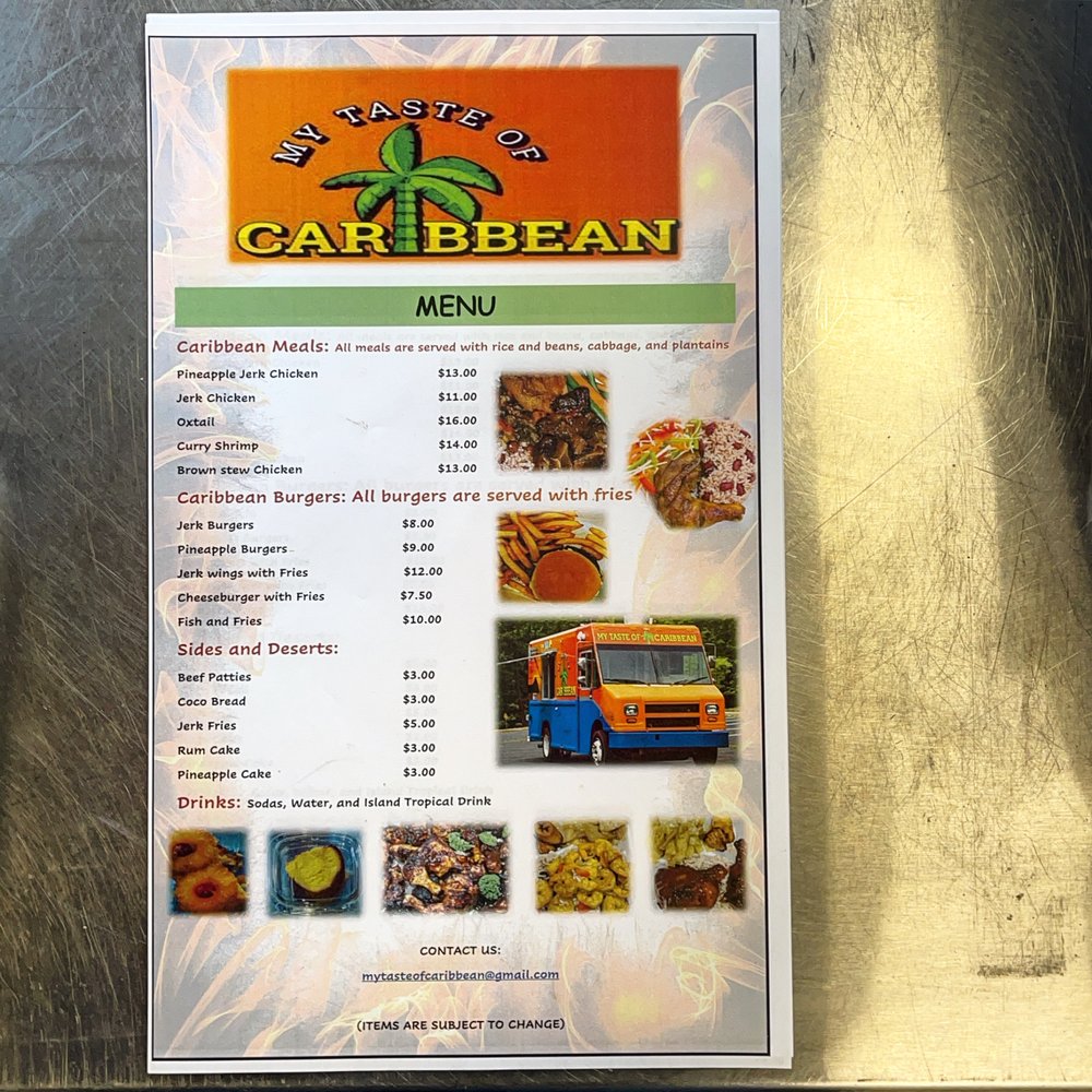 My Taste Of Caribbean