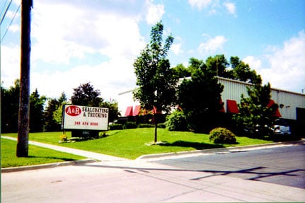 image of business A & R Sealcoating