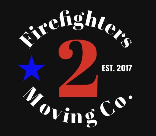 Two Firefighters Moving