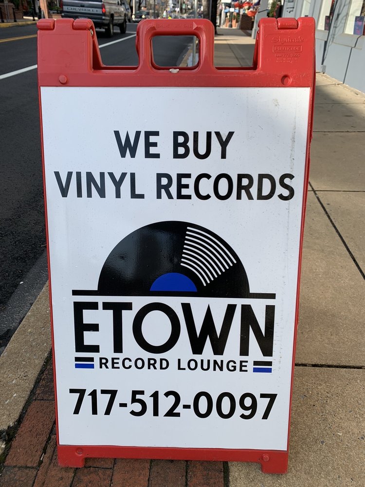 Etown Record Lounge