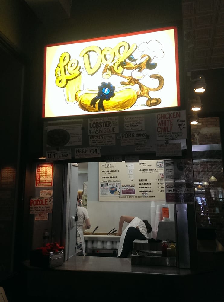 Le Dog 14 Photos & 48 Reviews Hot Dogs 306 S Main St, Downtown
