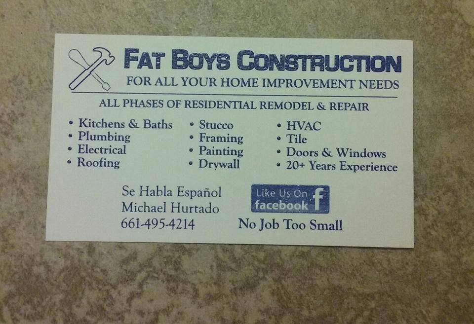 Fat Boys Contruction