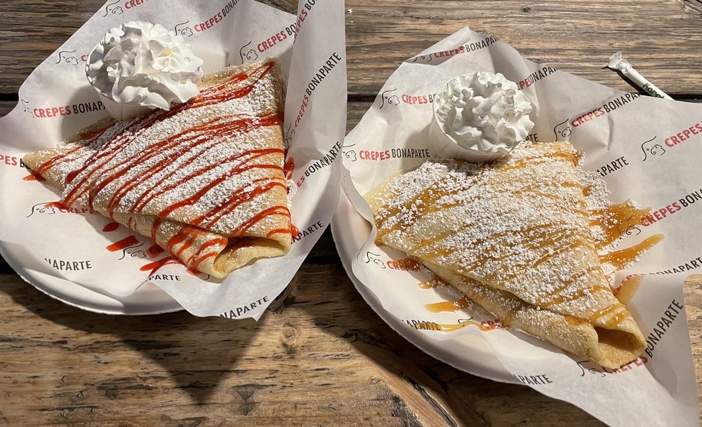 Crepes Bonaparte - Catering