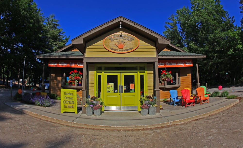 Northwoods Hardware Home & Garden Hardware Stores 6053 S Glen Lake