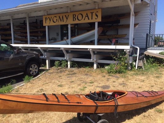 pygmy boats inc 355