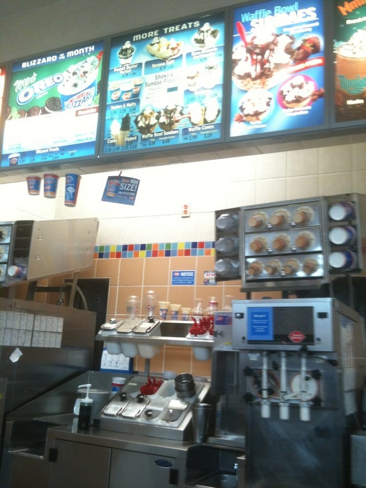 Dairy Queen CLOSED American (Traditional) 2084 Newpark Mall