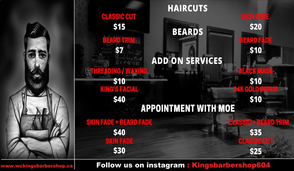 King's Barbershop