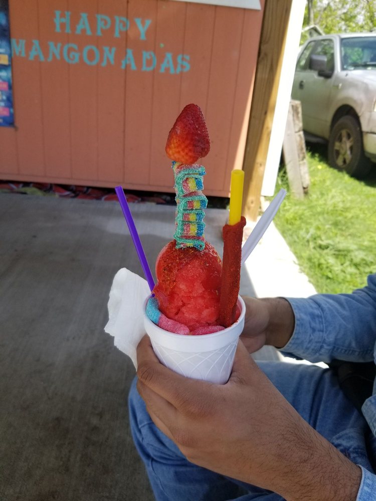 Happy Mangonadas