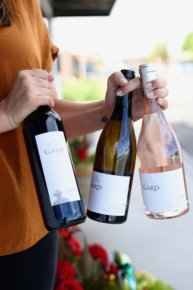 Gard Vintners Walla Walla Wine Tasting Room