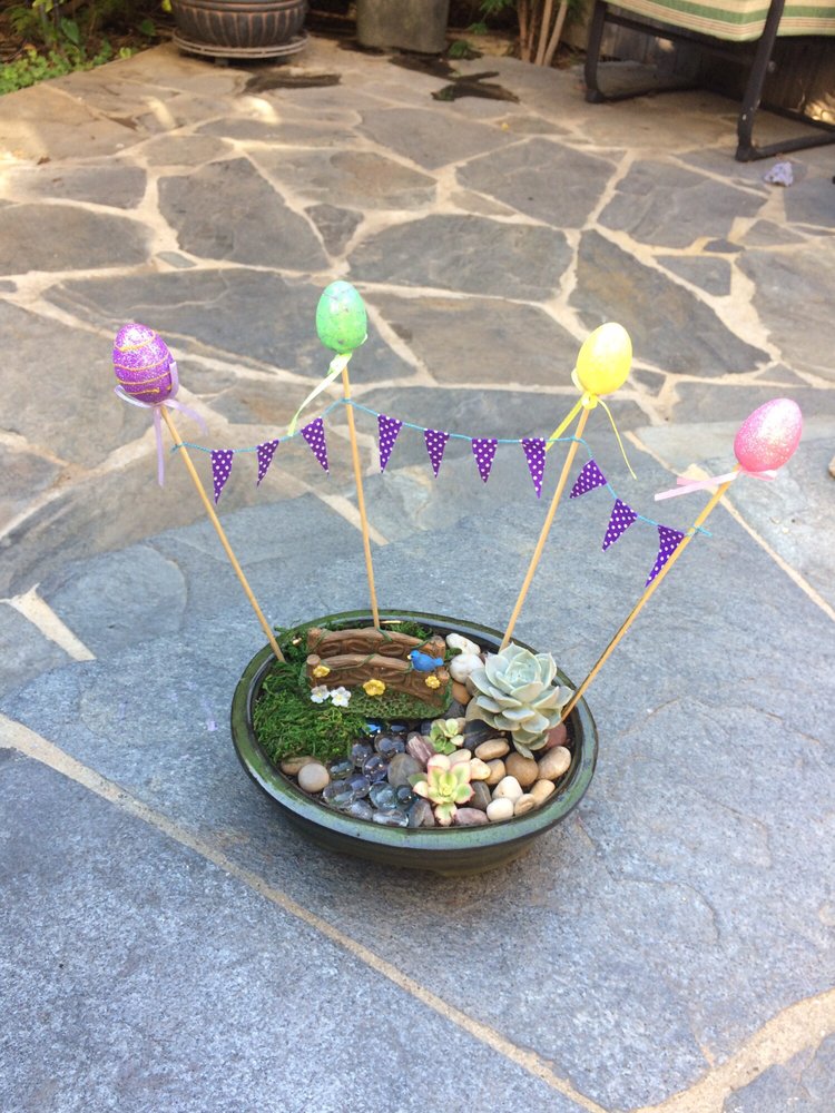 Dollar Tree Easter craft items and fairy garden items are now ... Dollar Tree Easter craft items and fairy garden items are now ...