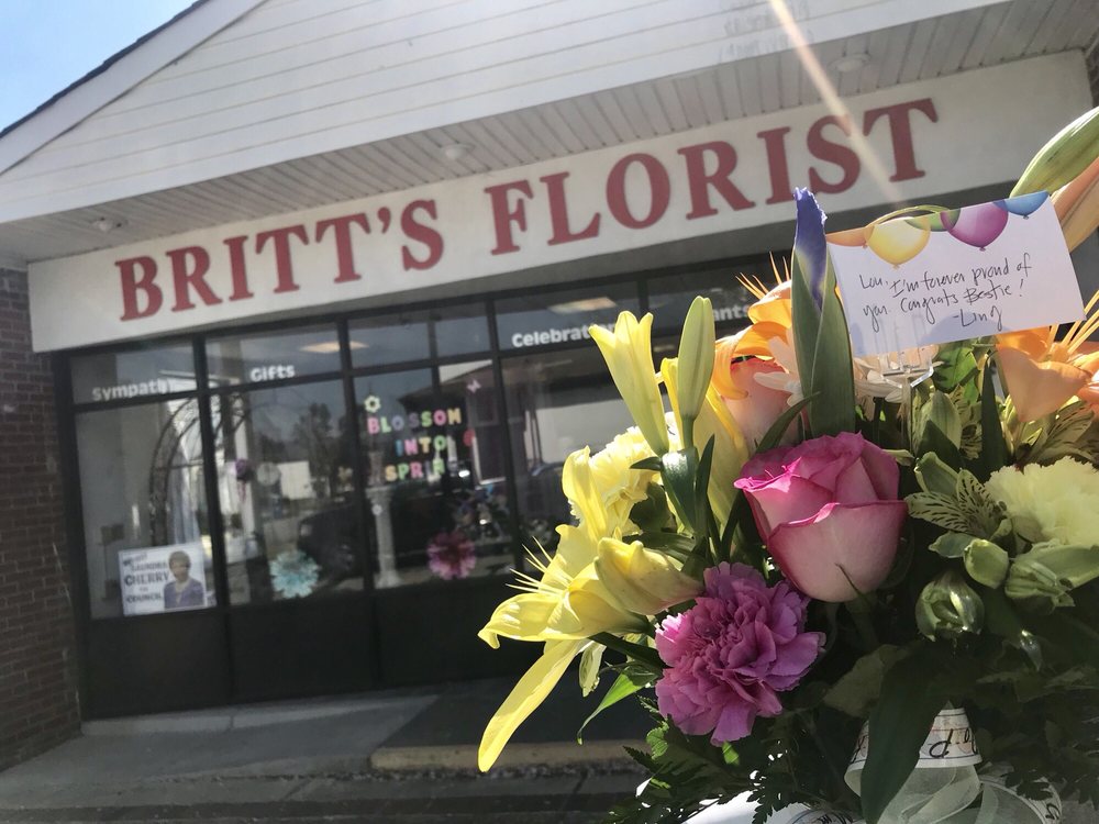 Britt’s Florist Florists 2901 Chestnut Ave, Newport News, VA