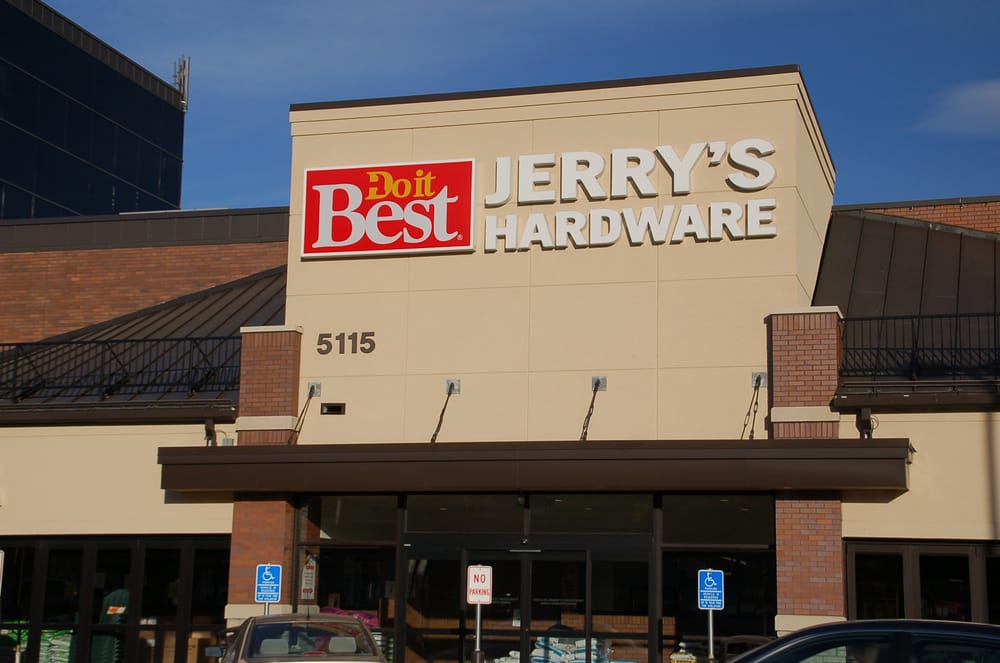 Jerry’s Do it Best Hardware Hardware Stores 5115 Vernon Ave S