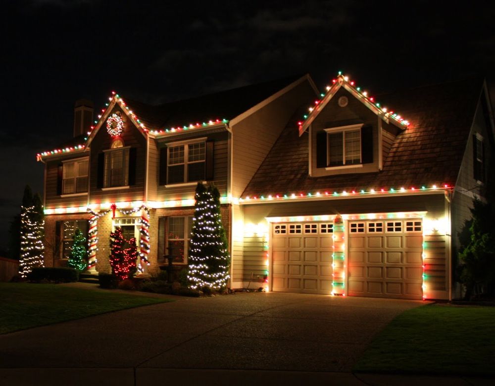 California Christmas Lighting