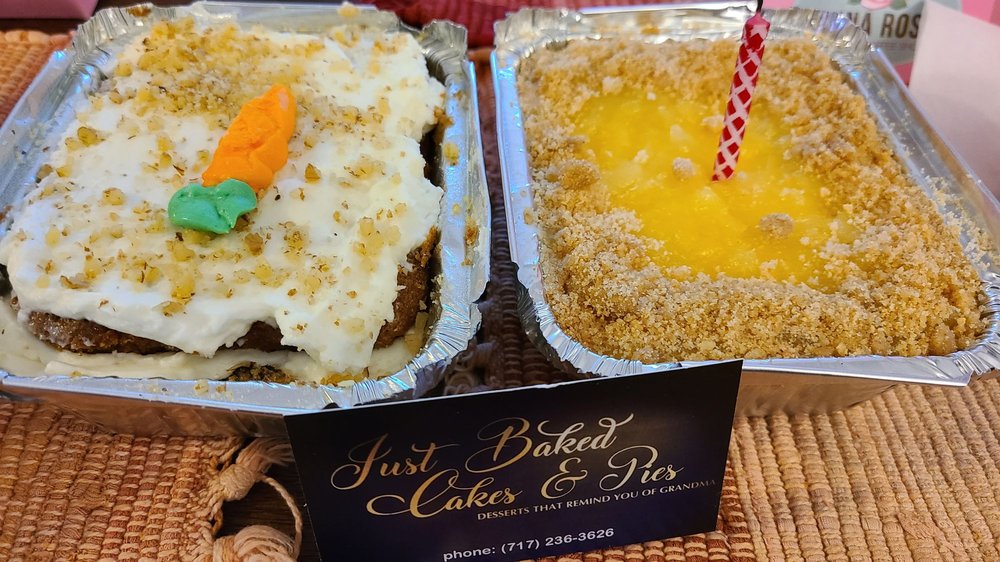 JUST BAKED CAKES & PIES
