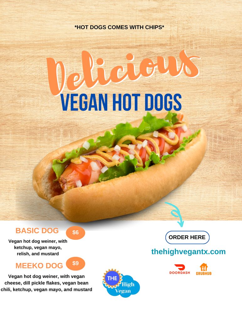 The High Vegan The High Vegan