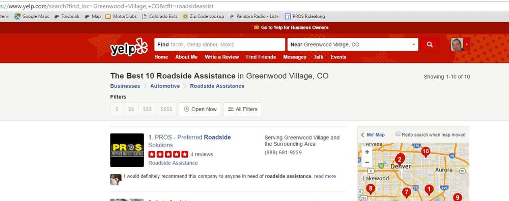 PROS - Preferred Roadside Solutions