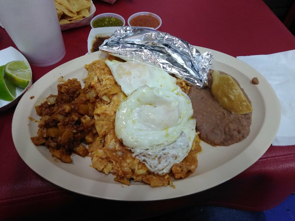 Dos Marias Kitchen Mexican 7720 McPherson Rd, Laredo, TX