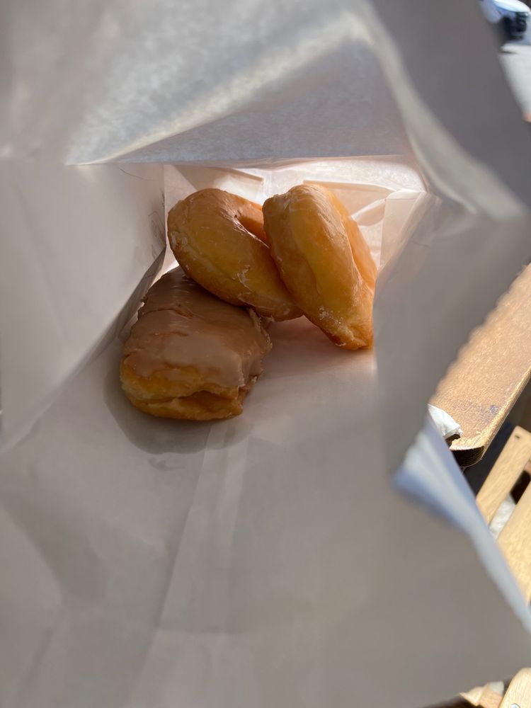 Yummy Donuts and Croissants