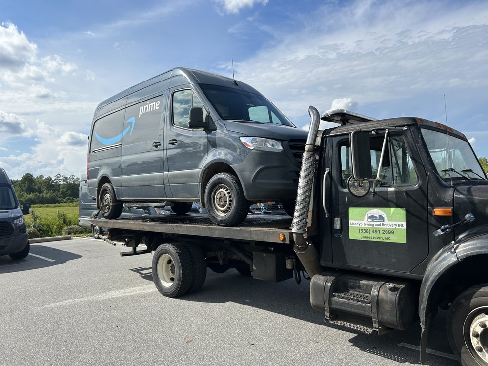 Manny’s Towing And Recovery