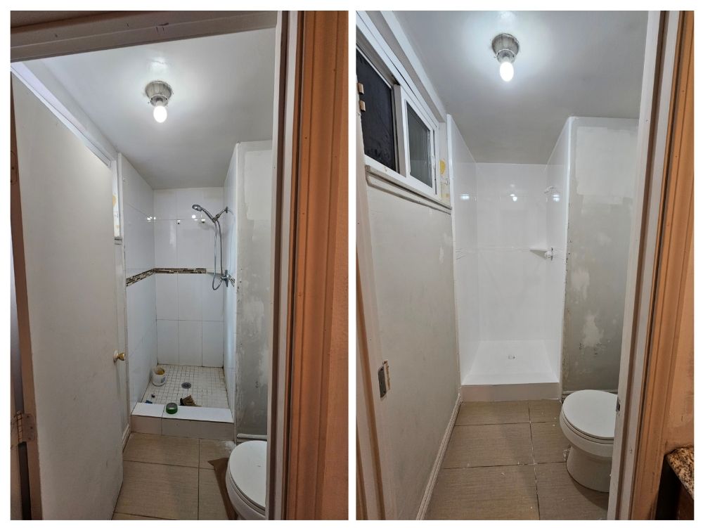 Standard Bathtub Reglazing