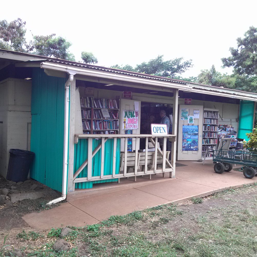 Maui Friends of the Library - 15 Photos - Bookstores - E Camp 5 Rd