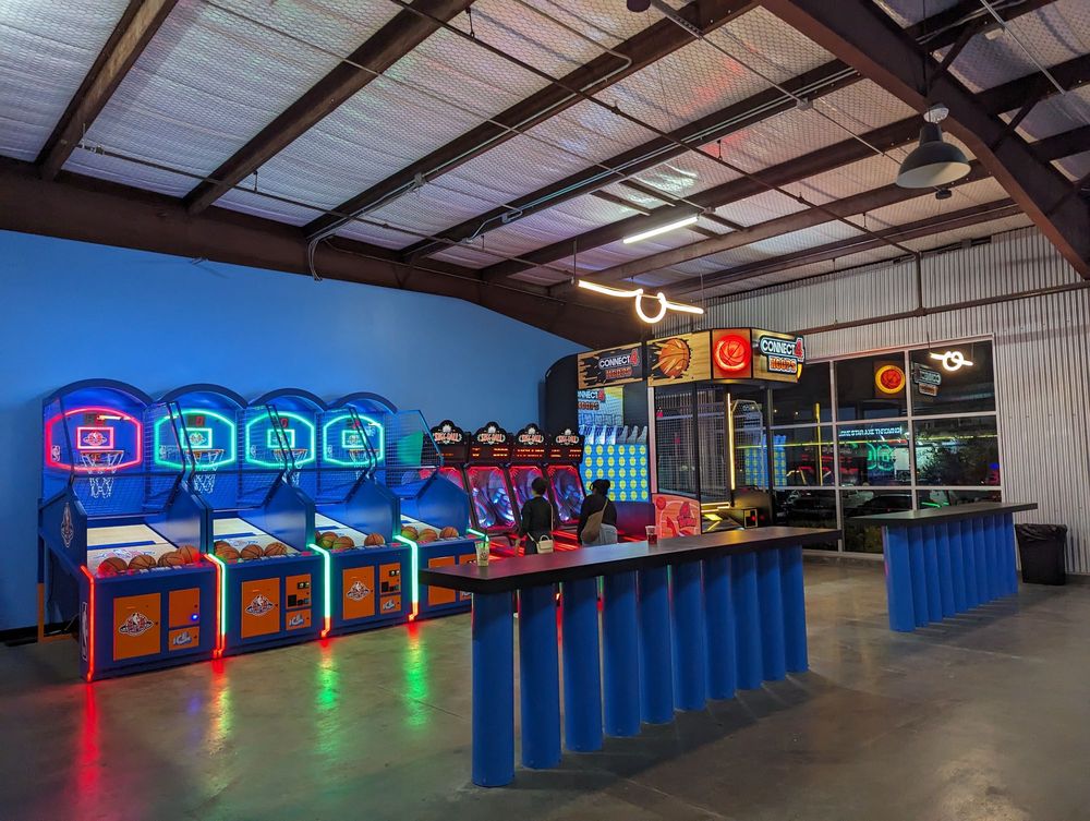 Cidercade Arlington