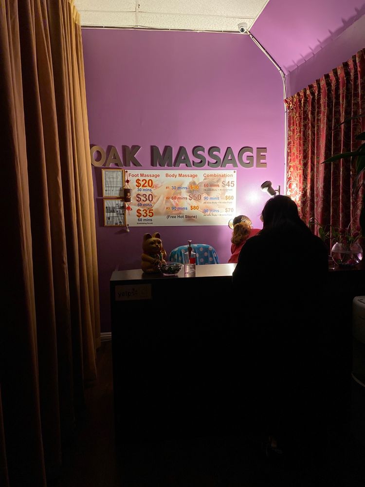 Oak Massage