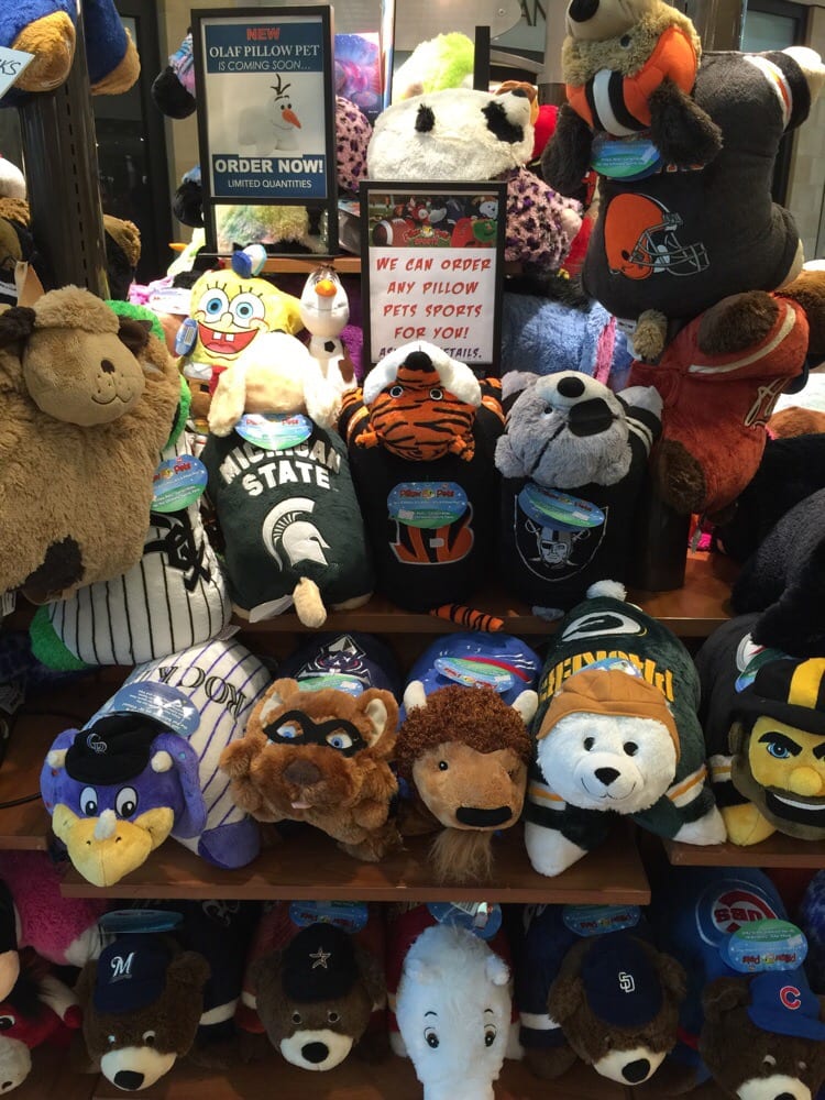 Pillow Pets Toy Stores 3700 Rivertown Pkwy, Grandville, MI Phone Number Yelp