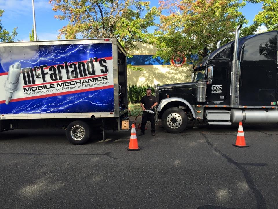 McFarland’s Mobile Mechanics Auto Repair Eugene, OR Phone Number